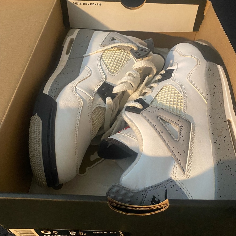 AIR JORDAN CEMENT 4S 2016